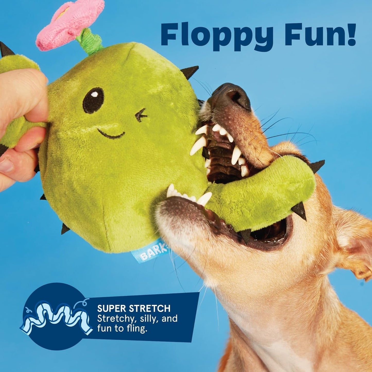 2 - in - 1 Interactive Plush Dog Toy – Rip & Reveal Squeaky Toy for Dogs & Puppies - Paw Fit Gears