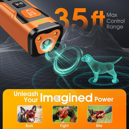 Ultrasonic Dog Training Device for Indoor & Outdoor Use - Paw Fit Gears