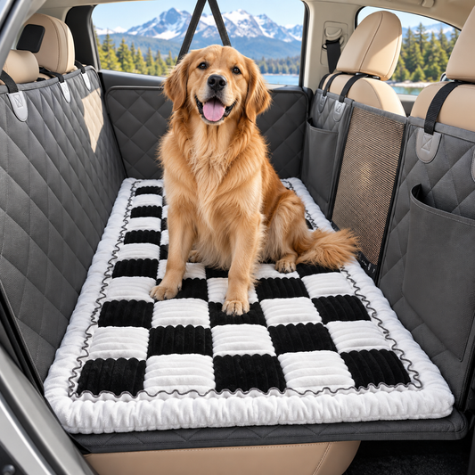 Dog Bed for Back Seat Cover