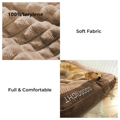 Ultra-Thick Orthopedic Dog Bed for Large Dogs