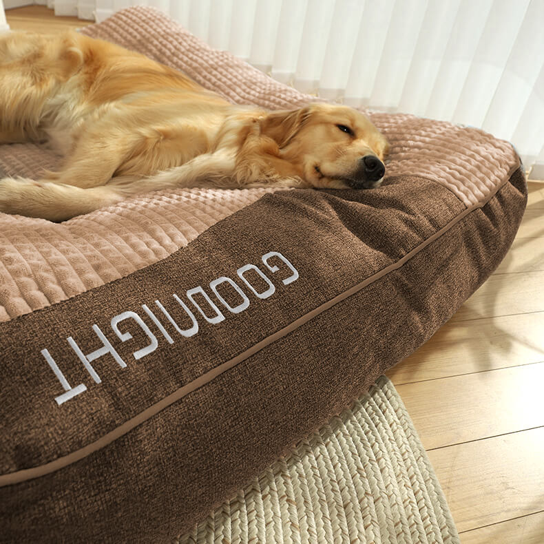 Ultra-Thick Orthopedic Dog Bed for Large Dogs