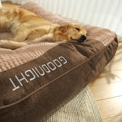 Ultra-Thick Orthopedic Dog Bed for Large Dogs