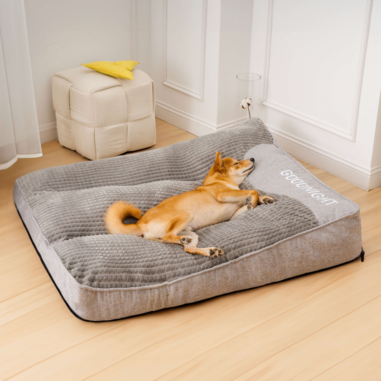 Ultra-Thick Orthopedic Dog Bed for Large Dogs