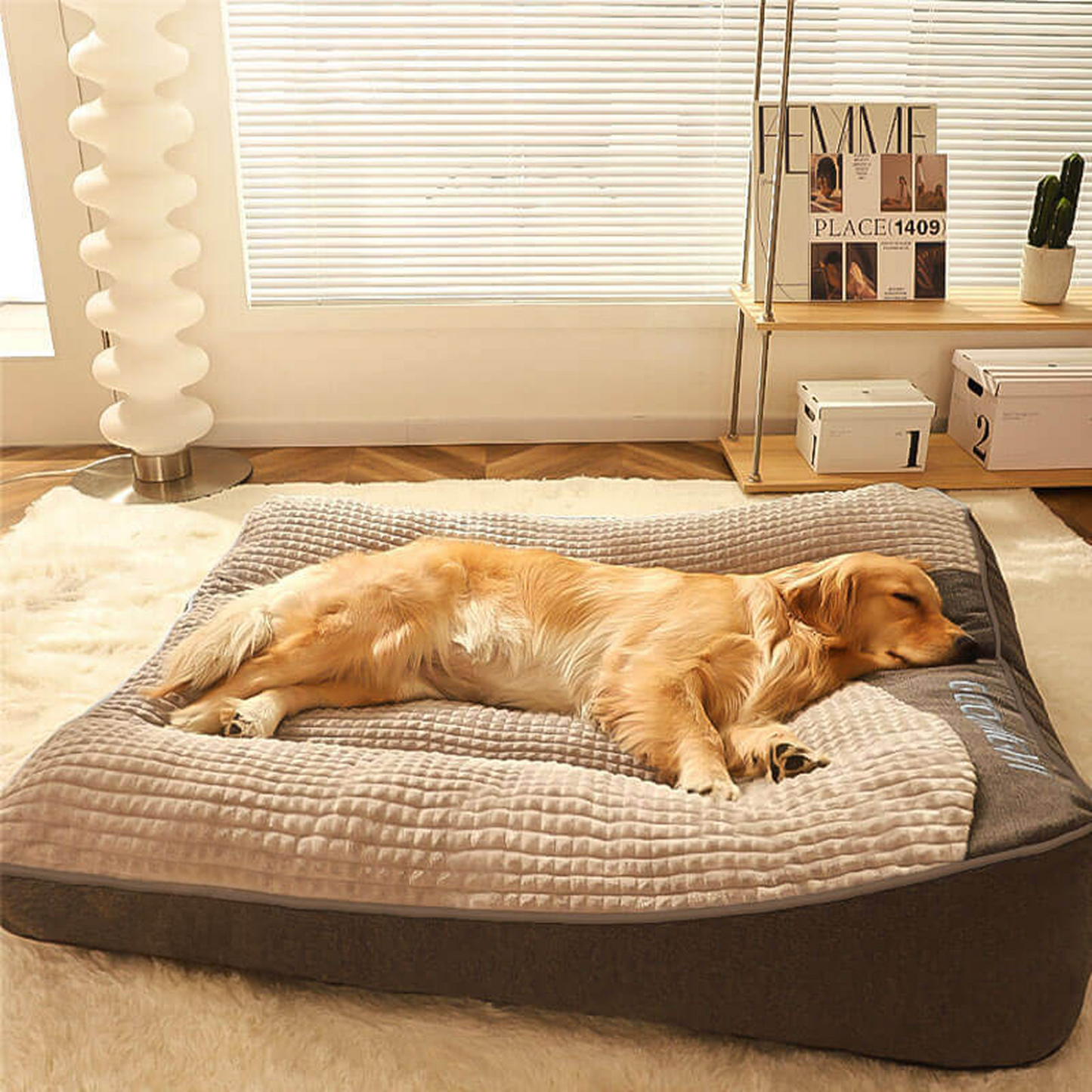 Ultra-Thick Orthopedic Dog Bed for Large Dogs