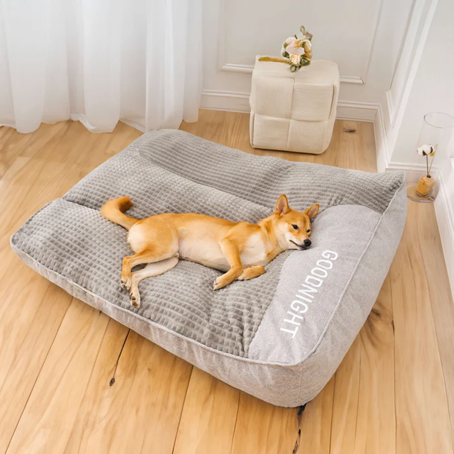Ultra-Thick Orthopedic Dog Bed for Large Dogs