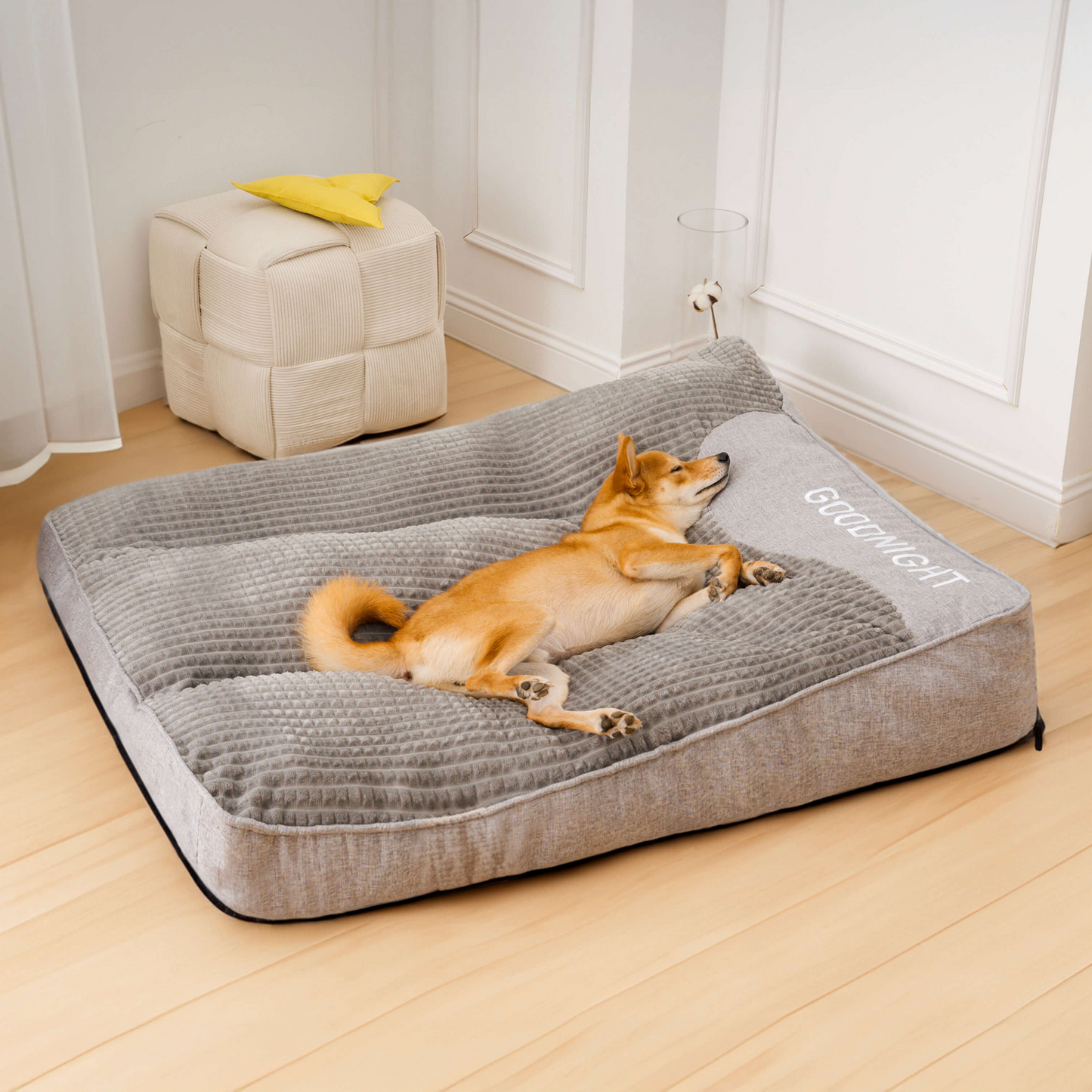 Ultra-Thick Orthopedic Dog Bed for Large Dogs